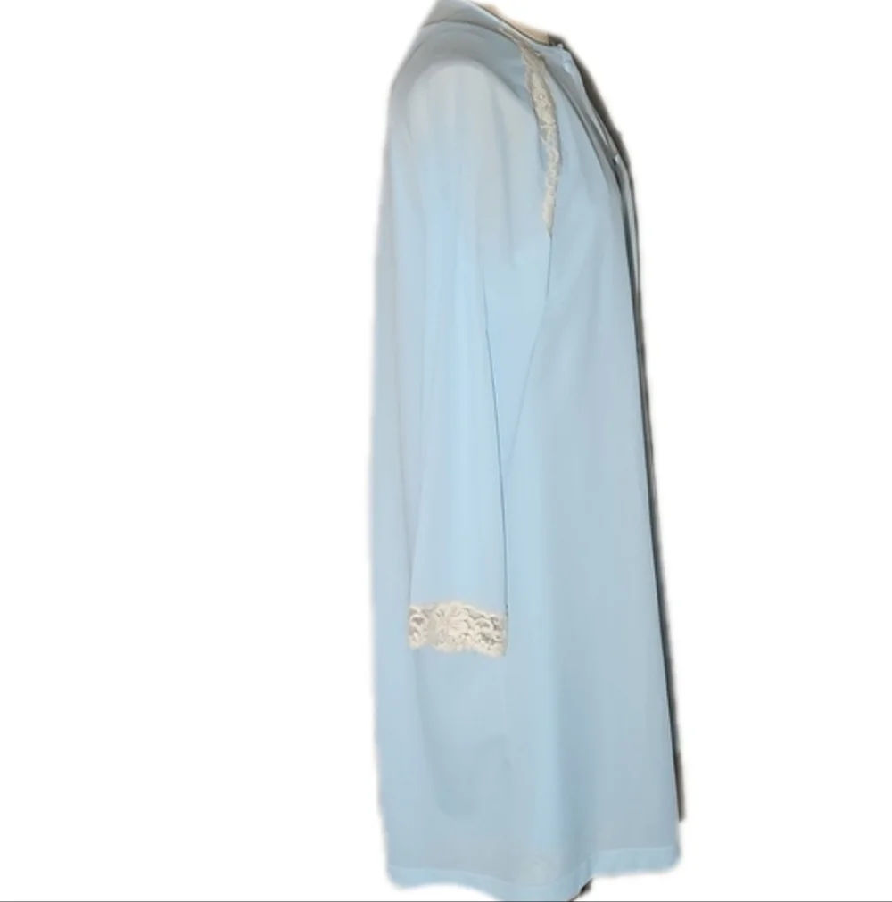 Vintage Van Raalte Robe And Chemise Peignoire Set. Size Small